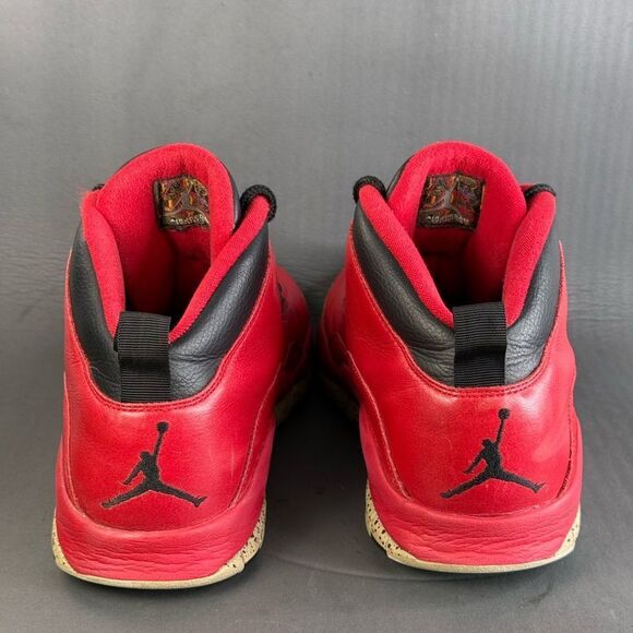 Air Jordan 10 Retro \'Bulls Over Broadway\' athletic sneaker shoes mens size 13 main image 7